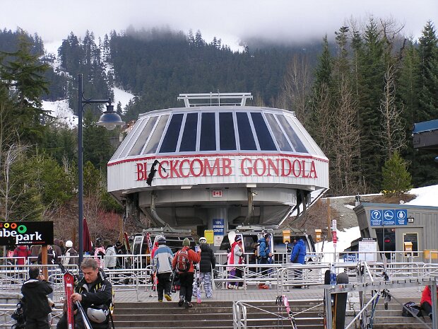 UBC Visit and Skiing Whistler